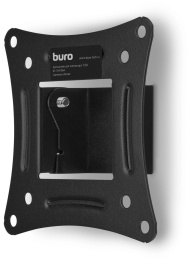 Кронштейн для телевизора Buro TLS0 черный 20"-29" макс.15кг настенный наклон BM15A71TF0