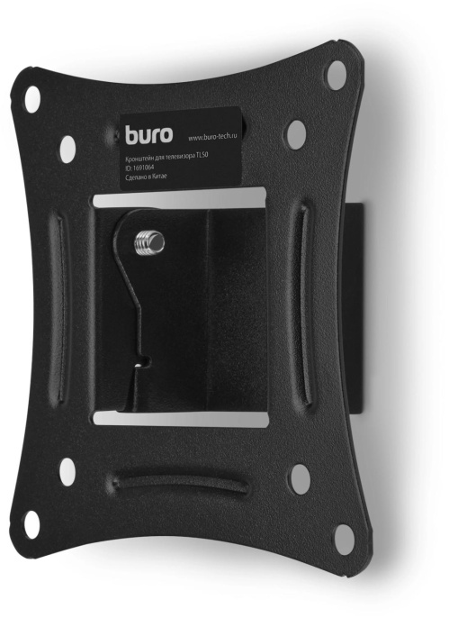 Кронштейн для телевизора Buro TLS0 черный 20"-29" макс.15кг настенный наклон BM15A71TF0