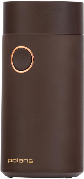 Кофемолка Polaris PCG 2014,  коричневый
