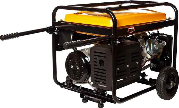 Генератор RedVerg RD-G7500E 7.5кВт