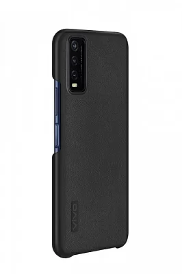 Чехол Vivo 6000122 Vivo Чехол для смартфона Y20/Y12S, цвет Black/Черный