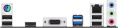 Материнская плата ASUS PRIME H610M-K ARGB mATX, 234х203мм, Intel H610, 2xDDR5 DIMM, 4800-5600МГц, до 96GB, звук 7.1, 4 x SATA 6Gb/s, 1хM.2, 1 x PCIe