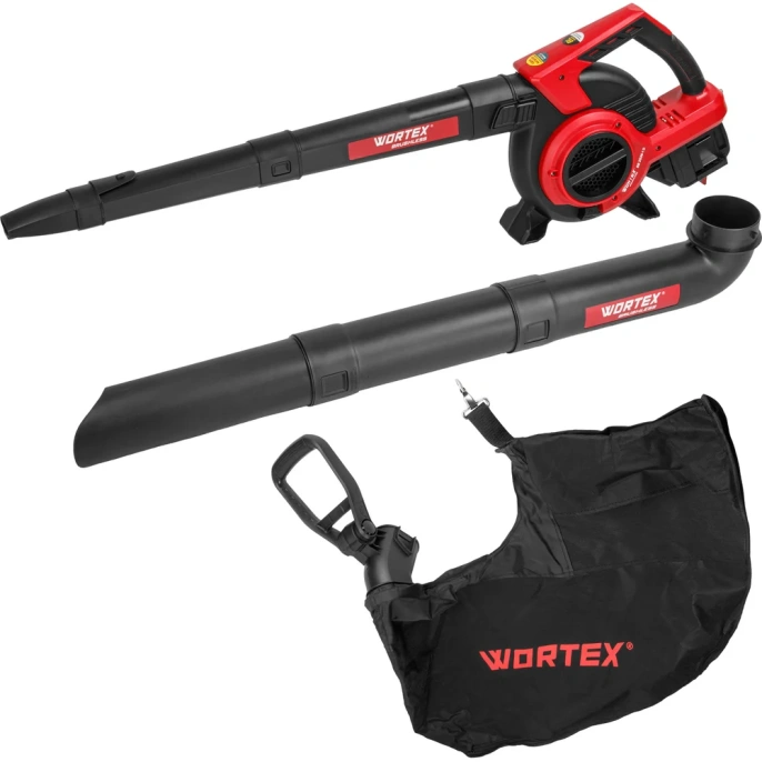Аккумуляторная воздуходувка WORTEX BB 2536-1 D в коробке ALL1 SOLO 1333417