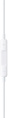 Гарнитура вкладыши Apple EarPods A3046 1.1м белый проводные в ушной раковине MYQY3ZM/A