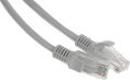 Патч-корд UTP Cablexpert PP12-1.5M кат.5e, 1.5м, литой, многожильный серый