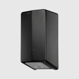 Сушилка сенсорная Nofer FUGA EVO чёрный 800 W нерж. сталь 01831.N