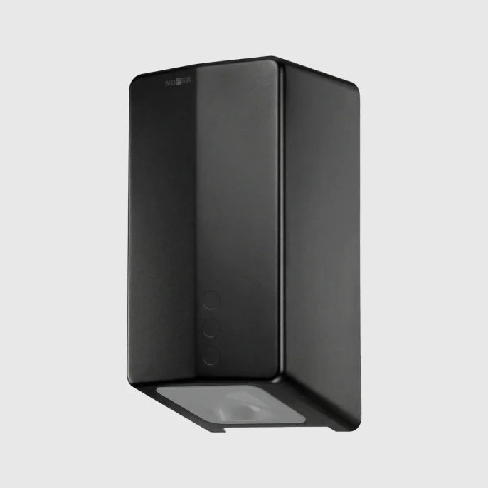 Сушилка сенсорная Nofer FUGA EVO чёрный 800 W нерж. сталь 01831.N