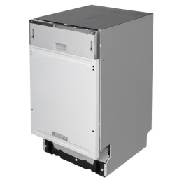 Посудомоечная машина Timberk Set&Dry T-DW45BI103,  узкая, напольная, 59.4см, загрузка 11 комплектов, серебристая