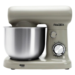 Планетарный миксер 3 в 1 RAGEX R008, 3л, 1500Вт, цвет: 110 бежевый