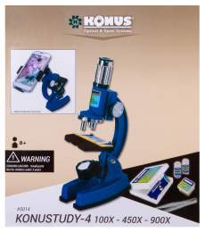 Микроскоп Konus Konustudy-4 900x