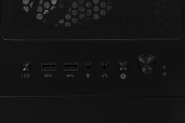 Корпус ATX MSI MAG Forge 120A, Midi-Tower, без БП,  черный [306-7g23a21-809]