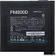 Блок питания Deepcool PM800D-F21 800W ATX (24+4x4+3x6/8пин)