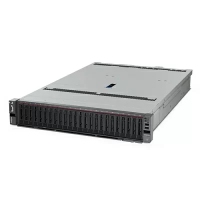 Платформа системного блока с ЦПУ Lenovo 7Z73TA8500 SR650 V2 Xeon Silver 4309Y (8C 2.8GHz 12MB Cache/105W), 32GB (1x32GB, 3200MHz 2Rx4 RDIMM), 8 SAS/SATA, 9350-8i, 1x750W Platinum, 5 Standard Fans, XCC Enterprise, Toolless V2 Rails