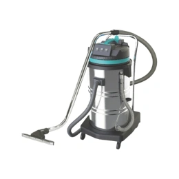 Пылеводосос ТЕМП 80 л, нержавеющая сталь 220V 3300W 3 турбины TVC80-3