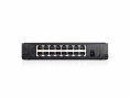 Коммутатор TP-LINK TL-SF1016D, неуправляемый