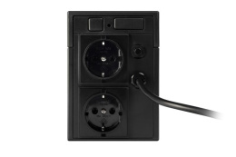 Источник бесперебойного питания SMARTWATT ИБП линейно-интерактивный, 450/250 ВА/Вт, напольный, LED индикация, Schuko CEE7/4 - 2 шт. 3703020390004