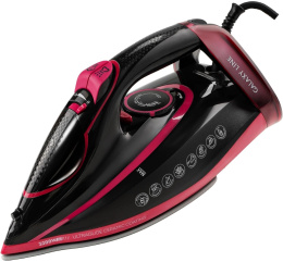 Утюг GALAXY LINE GL 6133, 3200Вт, черный/розовый [7060161330]