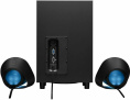 Колонки Logitech G560 Lightsync PC 2.1 черный 240Вт