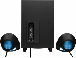 Колонки Logitech G560 Lightsync PC 2.1 черный 240Вт