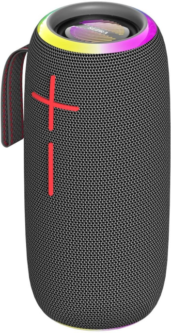 Колонка портативная Supra BTS-590, 40Вт, черный