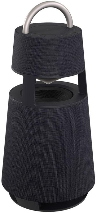 Минисистема LG RP4B черный 120Вт USB BT