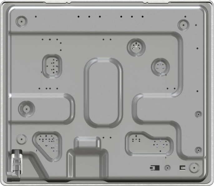 Газовая варочная панель GORENJE G641XHC