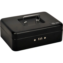 Ящик для денег без номинала Cactus CS-DCB-003 90x250x180, графитовый сталь, 1.13 кг 1992795