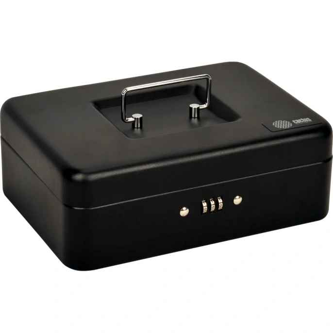 Ящик для денег без номинала Cactus CS-DCB-003 90x250x180, графитовый сталь, 1.13 кг 1992795