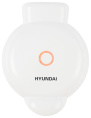 Вафельница Hyundai HYSM-4243 500Вт белый