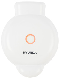 Вафельница Hyundai HYSM-4243 500Вт белый