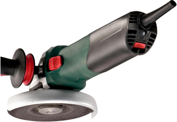Углошлифовальная машина Metabo WE 17-125 QUICK 1700Вт 11000об/мин рез.шпин.:M14 d 125мм 600515000