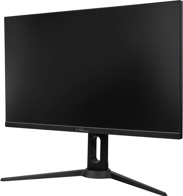 27" Монитор Delta Computers Сова OM270I, "R", 2560x1440, IPS, 75Гц, 2хHDMI, 1хDP, черный [ом270i.qhd.as.03.p3]