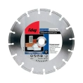 Диск алмазный отрезной Universal Pro (230х22.2 мм) для УШМ Fubag 12230-3