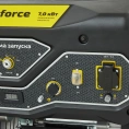 Бензиновый генератор 7,5 кВт; эл.стартер; ATS, колёса и ручки Inforce GL 7500 04-03-17