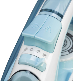 Утюг StarWind SIR2650,  2600Вт,  голубой и белый