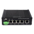 Промышленный неуправляемый коммутатор Ethernet JHA IG05H