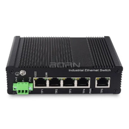 Промышленный неуправляемый коммутатор Ethernet JHA IG05H