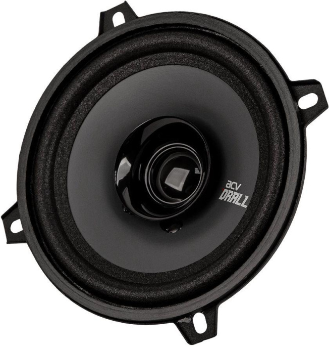 Колонки автомобильные ACV DRALL DR5 без решетки 130Вт 94дБ 3Ом 13см 5дюйм ком.:2кол. широкополосные однополосные