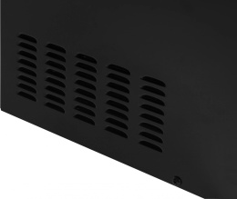 Микроволновая печь Galanz MOS-2402FDB, 800Вт, 20л, черный