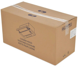 Вытяжка встраиваемая Zugel ZHT652GW белый управление: сенсорное 1 мотор