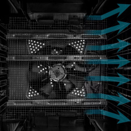 Сушилка для овощей и фруктов KitFort КТ-1921,  черный,  9шт