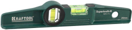 Уровень пузырьковый Kraftool 34717-025 25см, магнитный, глазков: 2шт