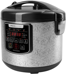 Мультиварка RED SOLUTION RMC-M291, 860Вт, черный/серый