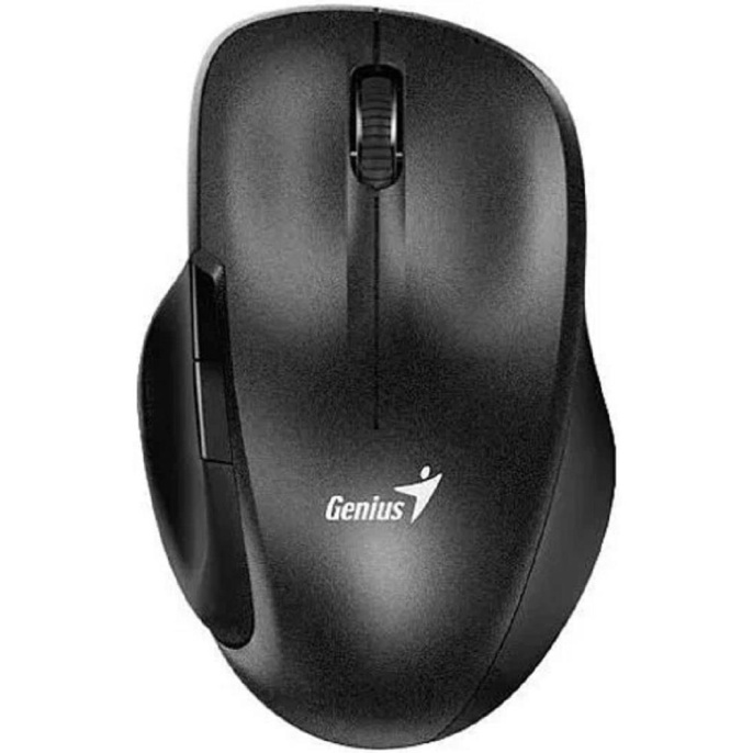 Мышь беспроводная Genius Ergo 8200S black, 1200dpi, USB 31030029400