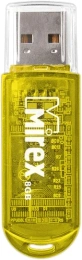 USB флэш-накопитель Mirex ELF YELLOW 4GB 13600-FMUYEL04