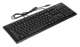 Клавиатура A4TECH KR-83, проводная, USB, мембранная, черный [kr-83 black]
