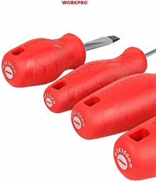 Набор отверток Workpro WP200502 в компл.:8 предметов