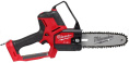 Цепная пила Milwaukee M18 FHS20-0 (4933480117) (аккумуляторная, 18 В, бесщеточный двигатель, длина шины: 20 см, скорость цепи: 5 м/с, шаг цепи: 3/8", поставляется без зарядного устройства)