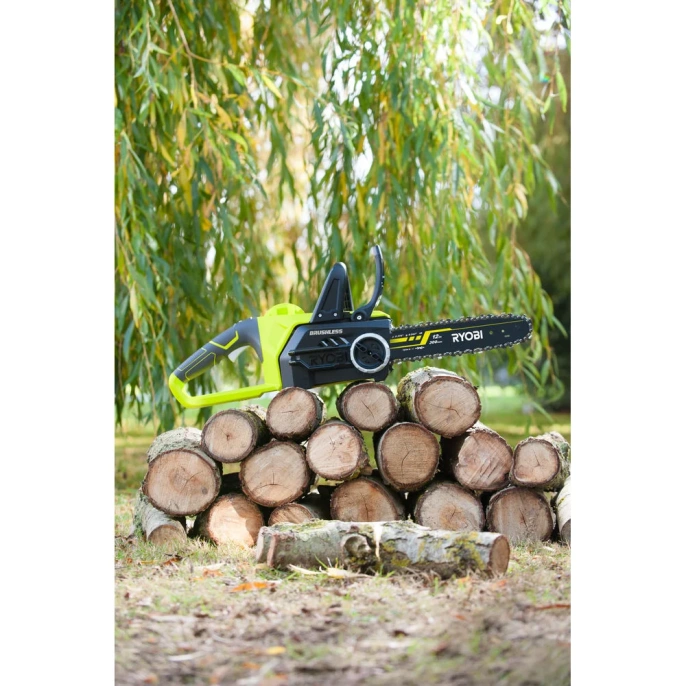 Бесщеточная аккумуляторная цепная пила Ryobi ONE+ OCS1830  без аккумулятора в комплекте 5133002829