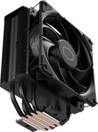 Устройство охлаждения (кулер) Cooler Master Hyper 212,  4-pin,  120мм,  черный,  retail [rr-s4kk-25sn-r1]